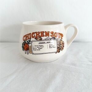 Chicken Soup Recipe Mug